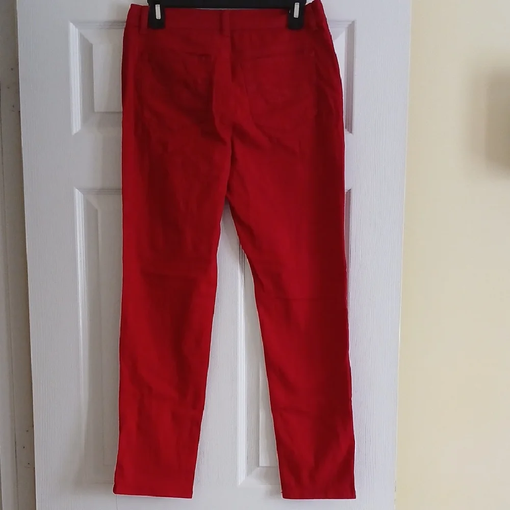 Red Style & Co. Straight Leg Jeans - Picture 3 of 5